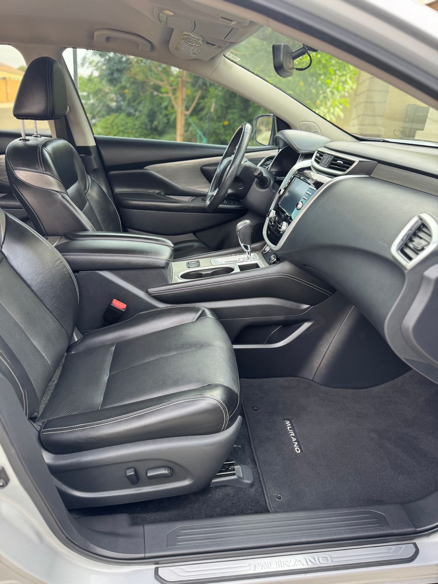 Full interior detail